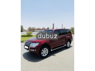 
                            
                            Exotic color, less driven Pajero, under warranty
                            
                        