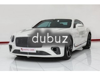 
                            
                            WARRANTY UNTIL DEC 2021 || Bentley GT 2019 White GCC CAR
                            
                        