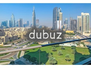 Burj Khalifa View| Large Layout| Vacant
