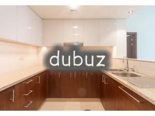 Burj View|Chiller Included|Ready to move in