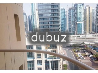 Big 1 Bedroom Apartment | Stunning Marina View | Spacious Balcony