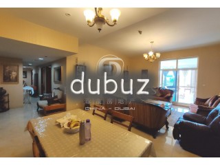Upgraded terraced apt | Park view | Vacant
