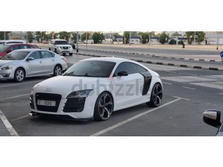 
                            
                            Audi TT body kit R8  Option 2012
                            
                        