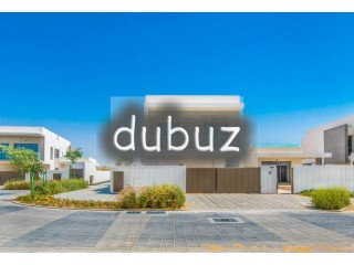 SWANKY LOOKING VILLA with GOLF VIEW | YAS ACRES!