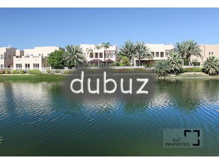 Upgraded Villa| Backing Pool and Park| Rented