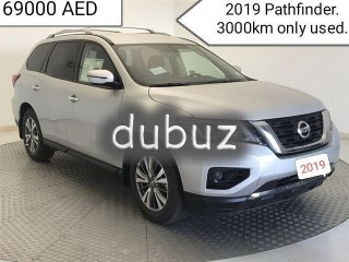 
                            
                            Nissan Pathfinder SL 2019/ 3000km/ 69000/1080 EMI monthly
                            
                        