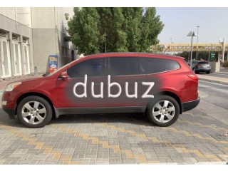 
                            
                            Urgent_Chevrolet Traverse_2012_LT_Low KM_GCC_7 Seaters
                            
                        