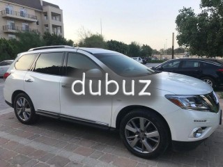 
                            
                            Nissan Pathfinder 2014 SV trim - Good condition
                            
                        