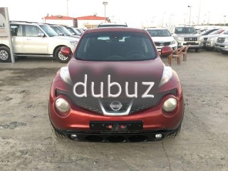 
                            
                            Nissan Juke 2014 red color GCC calen car
                            
                        