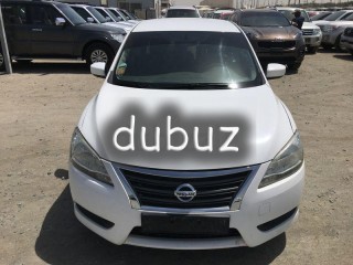 
                            
                            Nissan sentra 2013 white color GCC calen car
                            
                        