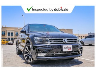 
                            
                            AED1650/month | 2017 Volkswagen Tiguan R-Line 2.0L | Full Volkswagen Service | Warranty | GCC
                            
                        
