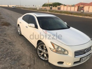 
                            
                            Nissan Maxima GCC 2012
                            
                        