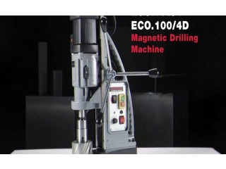 
                        MAGNETIC DRILL MACHINE ECO.100/4D UPTO 100MM EUROBOOR HOLLAND                                            