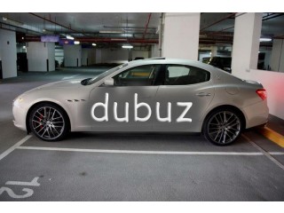 
                            
                            Ghibli sQ4 gcc•warranty2022•agency servic•free accident•original paint•first owner•custome ordered
                            
                        