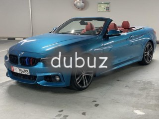 
                            
                            BMW 430i Coupe Convertible M-Sport 2019 GCC Warranty
                            
                        