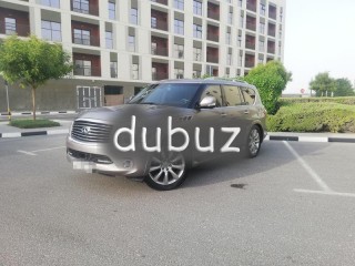 
                            
                            Luxury Infiniti QX80 Model 2013 GCC Fully Orignal Paint Low Milage  Immaculate Condition
                            
                        