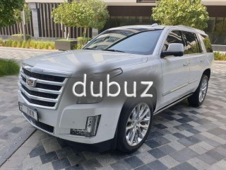 
                            
                            2017 CADILLAC ESCALADE FULL OPTION GCC UNDER WARRANTY! SERVICED WITH OFFICIAL DEALER ONLY
                            
                        