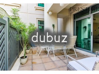 Private Courtyard | 2 Bedroom | Arno | The Greens