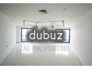 1 Month Free Large 3 Bedrooms in Al Mankhool