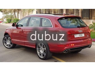 
                            
                            EXCLUSIVE AUDI Q7 V6 3.6 S-LINE QUATTRO ** SPECIAL CARBON FIBER EDITION ** 100% ACCIDENTS FREE **GCC
                            
                        
