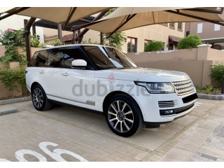 
                            
                            2014 Vogue SE - Supercharged
                            
                        