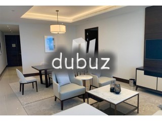 2 BR Furnished | High Floor | Sky View Tower