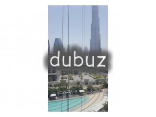 Beautiful 2 bedroom Facing BURJ  Address Sky View.