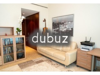 Fully upgaded with Maids Room|Never rented|2 parkings