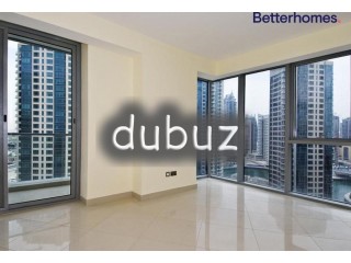 Unfurnished | Vacant | Low Floor | Pool & Marina View