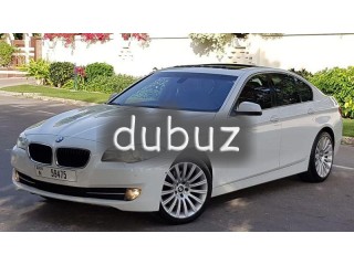 
                            
                            AMAZING  BMW 528i V6 POWERFUL ENGINE — S-LINE — TOP OF THE OPTIONS — 100% FACTORY PAINT — GCC
                            
                        