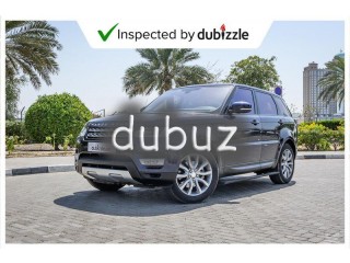 
                            
                            AED3099/month | 2015 Land Rover Range Rover Sport HSE 3.0L | Warranty | GCC specs
                            
                        