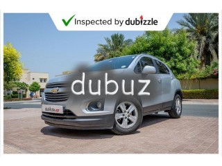 
                            
                            Inspected Car | 2016 Chevrolet Trax LT 1.8L | Full Chevrolet Service History | GCC Specs
                            
                        