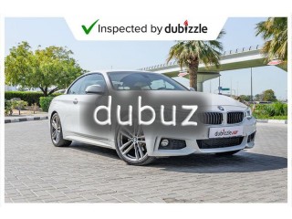 
                            
                            DEPOSIT TAKEN | 2018 BMW 420i M Sport 2.0L | Full BMW Service | Warranty + Service | Coupe | GCC
                            
                        