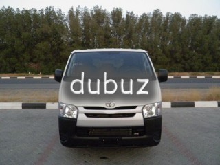 
                            
                            Toyota Hiace 2018  Ref# AD56
                            
                        