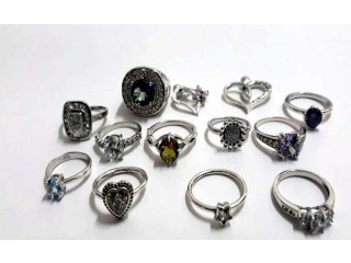 
                        ladies silver ring for sale                                            