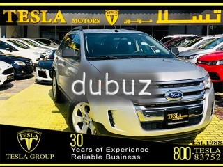 
                            
                            EDGE / SE / AWD / GCC / 2014 / WARRANTY / FULL OPTION / ORIGINAL PAINT / 2 KEYS / 538 DHS MONTHLY!!!
                            
                        