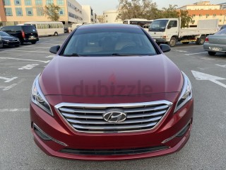 
                            
                            Hyundai Sonata 2015 Red Clean and Good Condition
                            
                        