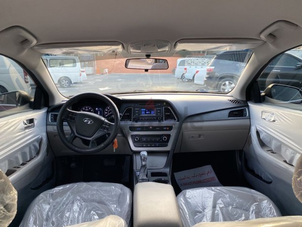 hyundai-sonata-2015-red-clean-and-good-condition-big-0