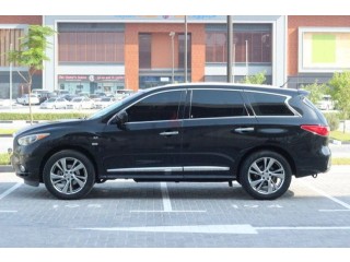 
                            
                            Low Mileage 2015 Infiniti QX60 - All the safety features.
                            
                        