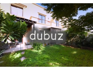 Single Row Villa | 3 BR + Maid + Garden