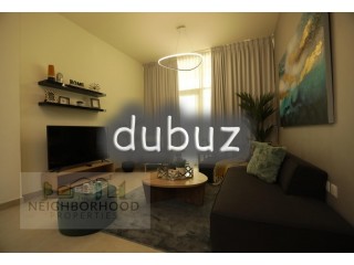 Stylish Furnished Studio for Sale in Al Furjan
