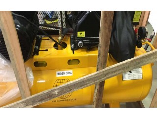 
                        100 L air compressor                                            