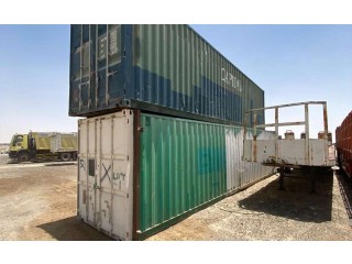 
                        كونتنرات كبيرة                                            