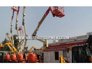 
                        510AJ Articulating Boom Lift (2007)                                            