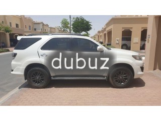 
                            
                            Toyota Fortuner 2015 TRD Full option
                            
                        