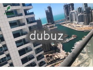 Furnished | 1 BR | Marina View | Free Chiller