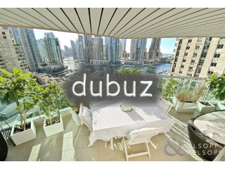 Full Marina View | 2 Bed | Terrace | Vacant