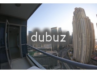 High floor, Studio Unfurnished w/ Balcony.