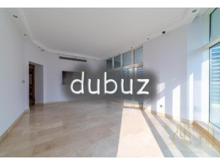 FULL MARINA VIEW | 2 B/R PLUS MAID | VACANT