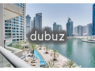 Full Marina View| 2 Bedroom | Fully Furnished|